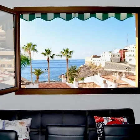 Beautiful Apartment With 3 Bedrooms And 1 Bathroom Very Close To The Ocean Apartamento Puerto de Santiago (Tenerife)